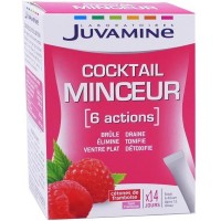 Коктейль для похудения JUVAMINE Action minceur 6 действий x14 палочек