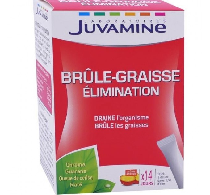 Жиросжигатель JUVAMINE Brule-Graisse 14 палки