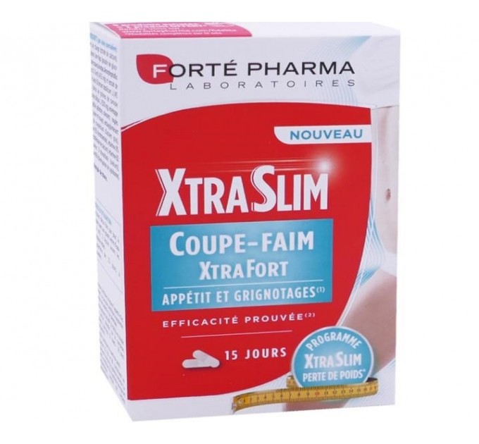 Средство для подавления аппетита XtraSlim Appetite Suppressant от FORTÉ PHARMA 60 капсул