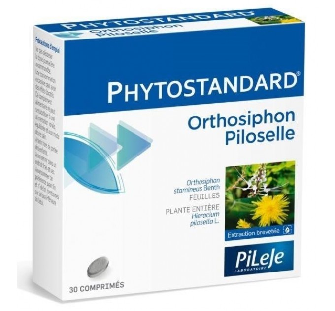 Капсулы для печени Pileje Orthosiphon Piloselle 30 таблеток