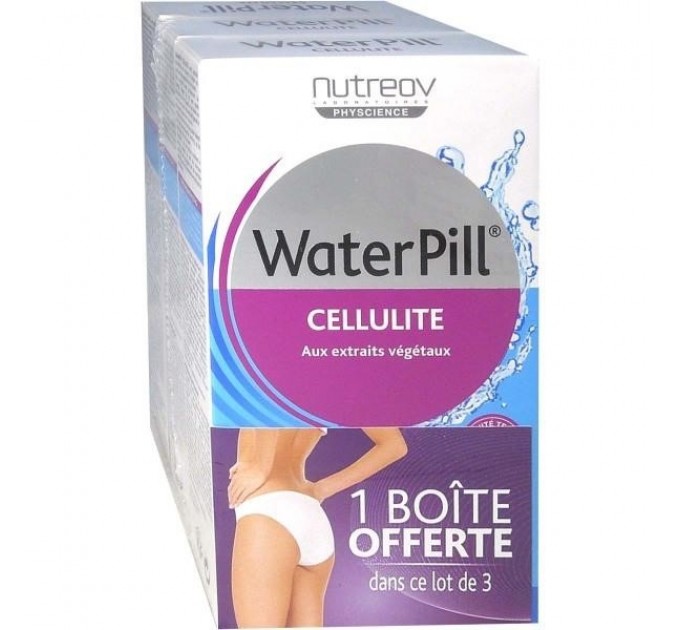 Капсулы от целлюлита WaterPill Cellulite NUTREOV 3х20 таблеток
