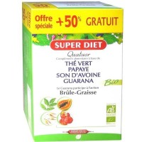 Жиросжигатель Quatuor Brûle Graisse от SUPER DIET 30 ампул