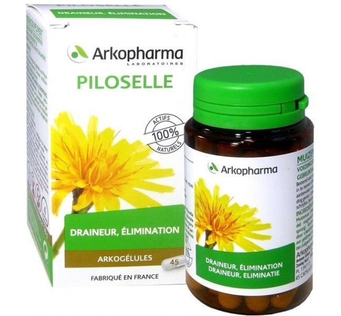 Капсулы для "сушки" тела Arkopharma Arkocaps Piloselle 45 капсул