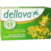 Комплекс плоский живот Dellova Minceur & Ventre Plat 40 таблеток