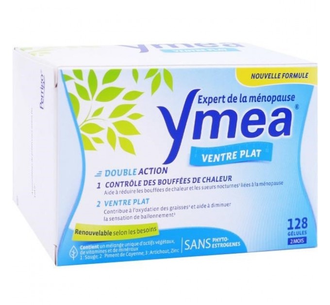 Капсулы плоский живот YMEA Ventre Plat 128 капсул