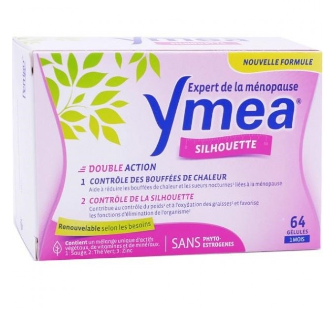 Капсулы при менопаузе YMEA Menopause Silhouette 64 капсулы