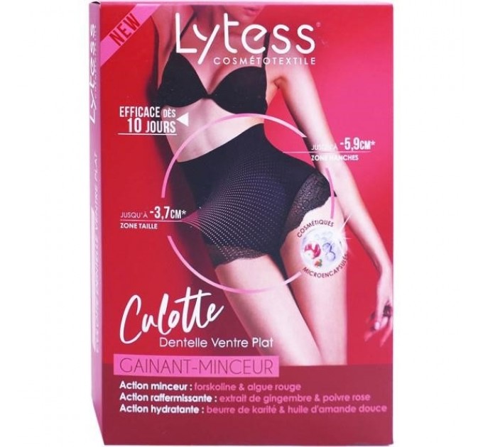 Трусики для похудения плоский живот LYTESS Minceur Culotte Dentelle