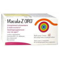 Добавка для зрения Macula-Z Oro 60 таблеток 