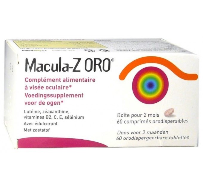 Добавка для зрения Macula-Z Oro 60 таблеток 