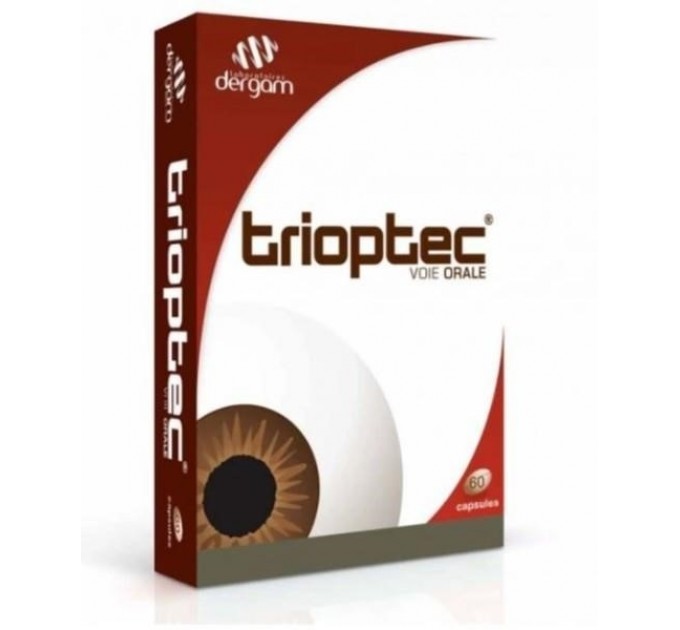 Комплекс для глаз TRIOPTEC de DERGAM 60 капсул