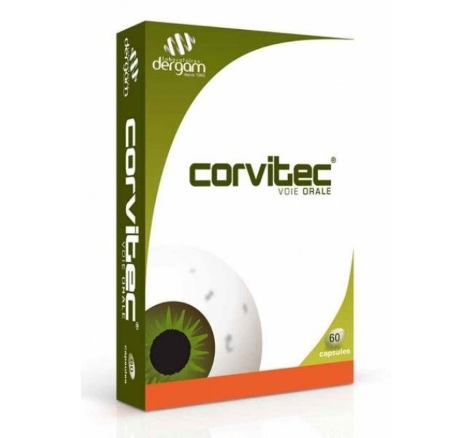 Комплекс для глаз CORVITEC de DERGAM 60 капсул