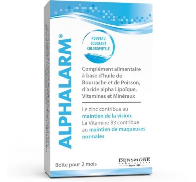 Витаминный комплекс Alphalarm для здоровья глаз 60 капсул