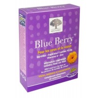 Добавка для зрения Blue Berry Pour les Yeux et la Vision NEW NORDIC 60 таблеток