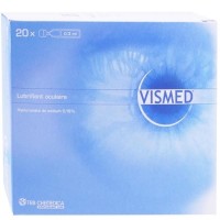 Раствор для глаз VISMED LUBRIFIANT OCULAIRE 0,3 мл