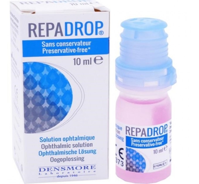 Офтальмологический раствор REPADROP Solution 10 мл