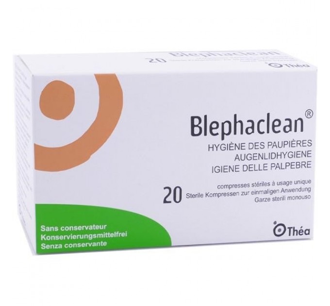 Компрессы для век BLEPHACLEAN 20 шт