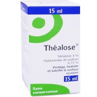 Лубрикант для глаз THEALOSE THEA 15 мл