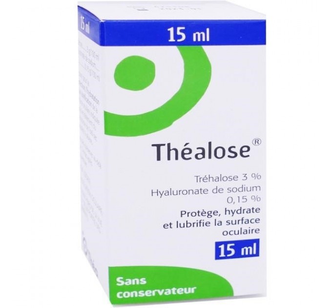 Лубрикант для глаз THEALOSE THEA 15 мл