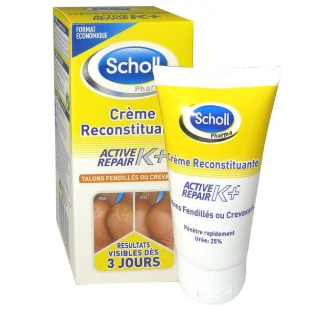 Крем восстанавливающий Crème Reconstituante K+ SCHOLL 120 мл