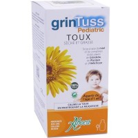 Детский сироп от кашля с медом Aboca grintuss 