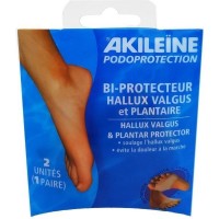 Защитный протектор при вальгусе стопы Akileine Bi-Protecteur Hallux 1 пара