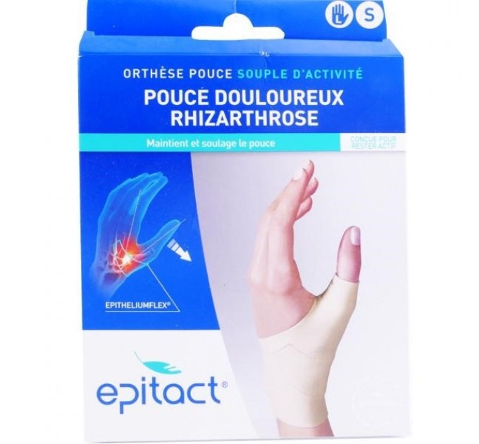 Ортез для большого пальца руки Orthèse Pouce Souple d’activité EPITACT