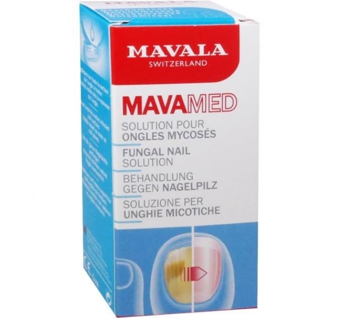 Раствор против грибка ногтей MAVAMED MAVALA 5 мл