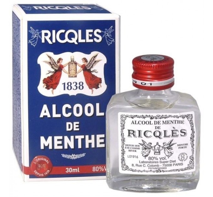 Мятный спирт Ricqles 30 мл