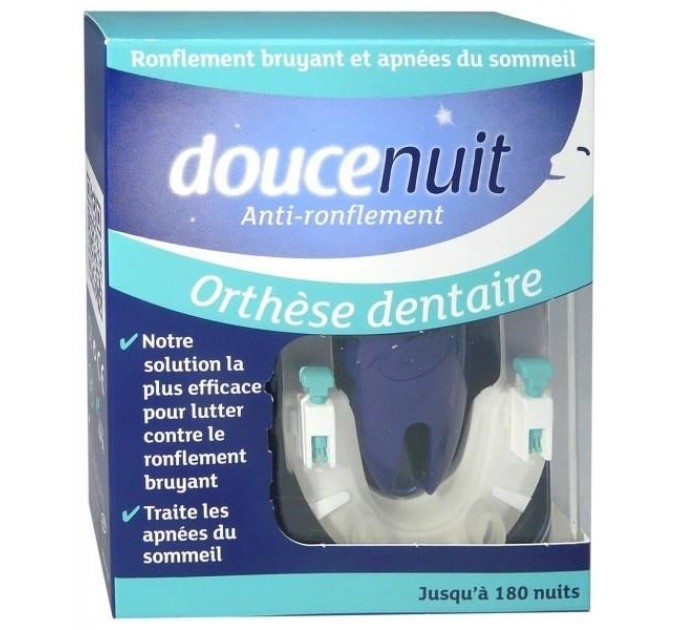 Скоба для защиты от храпа Orthèse Dentaire Anti-ronflement PHARM UP