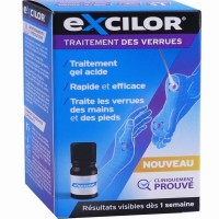 Лечение бородавок Excilor Traitement Verrues 4 мл