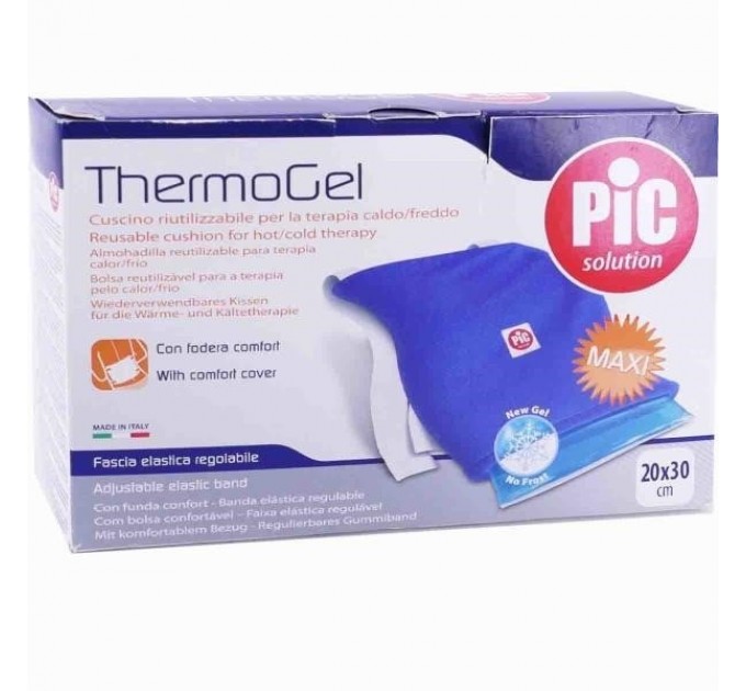 Подушка-термогель многоразовая THERMOGEL PIKDARE 20x30 см