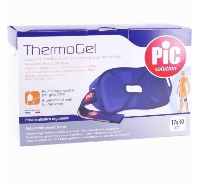 Подушка термогель многоразовая THERMOGEL PIKDARE 17x30 см