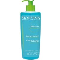 Очищающий гель Bioderma Sebium Soft Gel 500мл