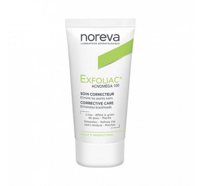 Крем для проблемной кожи Noreva Exfoliac Acnomega 100 Problems 30 мл