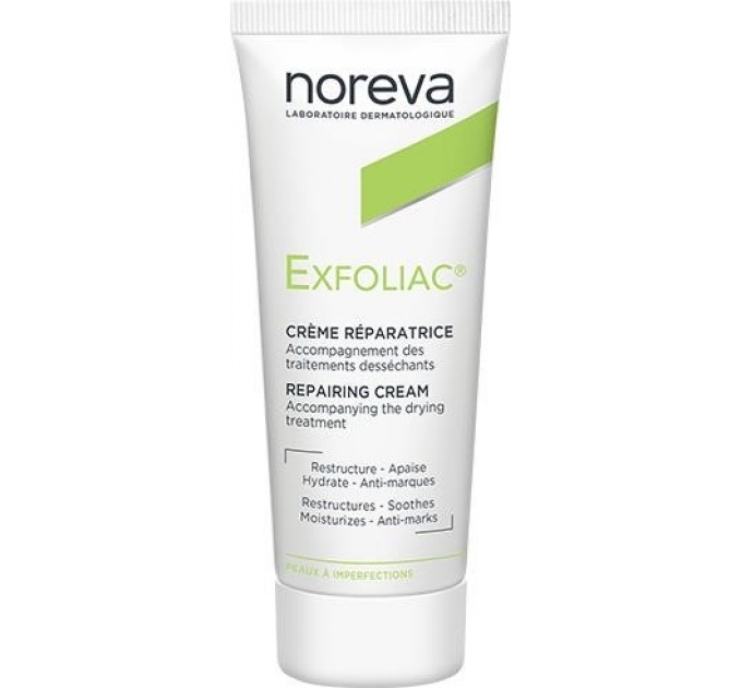 Крем отшелушивающий Noreva EXFOLIAC Réparatrice 40 мл
