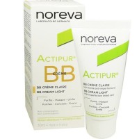 Матирующий ВВ крем против прыщей Actipur clear Noreva