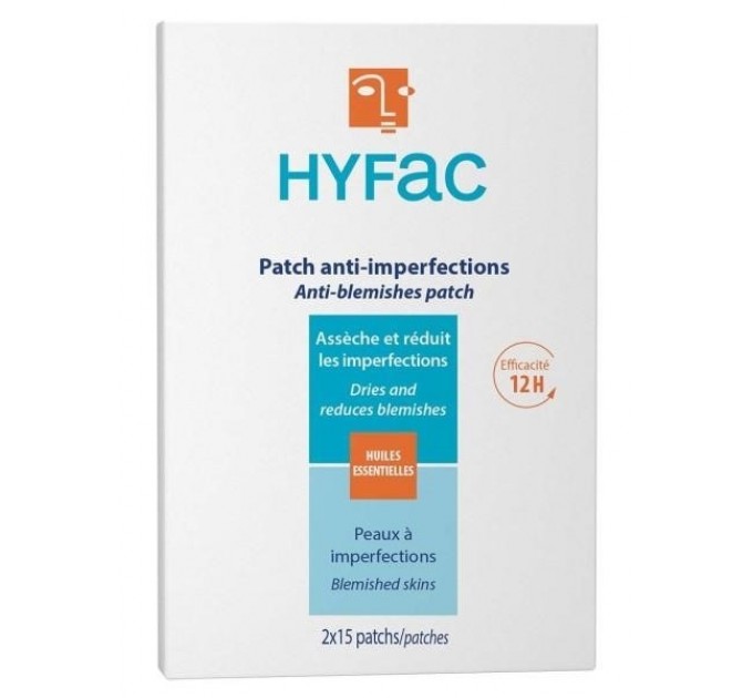 Патчи от прыщей Hyfac Patch 30 патчей