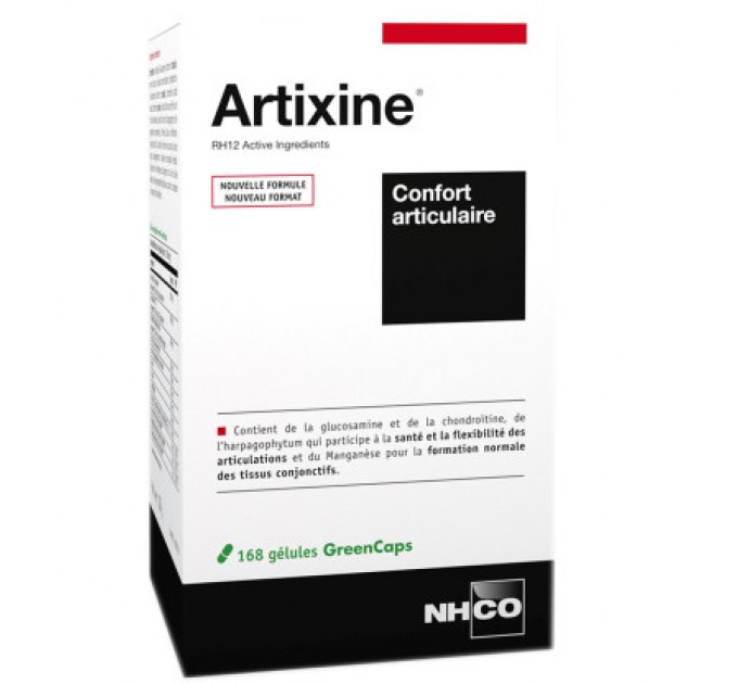 Капсулы для суставов Nhco Nutrition ARTIXINE 168 капсул