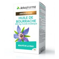 Масло огуречника Arkopharma Huile de Bourrache 180 капсул