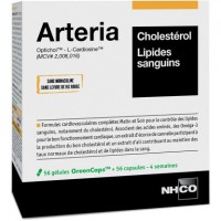 Капсулы для сердца Nhco nutrition arteria 56 + 56 капсул