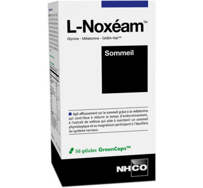Капсулы от бессоницы NHCO Nutrition L-Noxeam 56 капсул