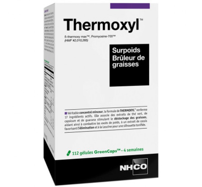 Капсулы для расщепления жира Nhco Nutrition Thermoxyl 112 капсул