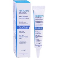 Точечный крем против прыщей Ducray Keracnyl Stop Bouton 10 мл