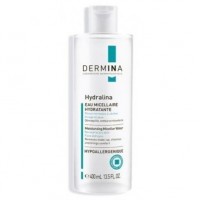 Мицеллярная вода увлажняющая Dermina Hydralina 400 мл