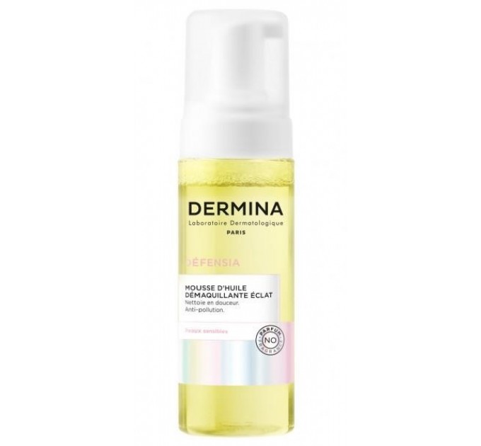 Очищающая масляная пенка Dermina Defensia 150 мл