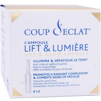 Комплекс для уставшей кожи COUP D'ECLAT LIFT ET LUMIERE 12 ампул