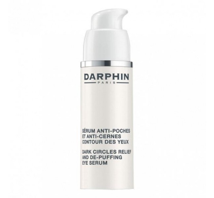 Сыворотка консилер против отеков под глазами Darphin Sérum Anti-Poches et Anti-Cernes Contour des Yeux 15 мл