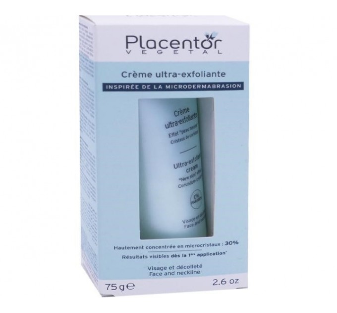 Отшелушивающий крем Crème Ultra-Exfoliante de PLACENTOR 75 гр