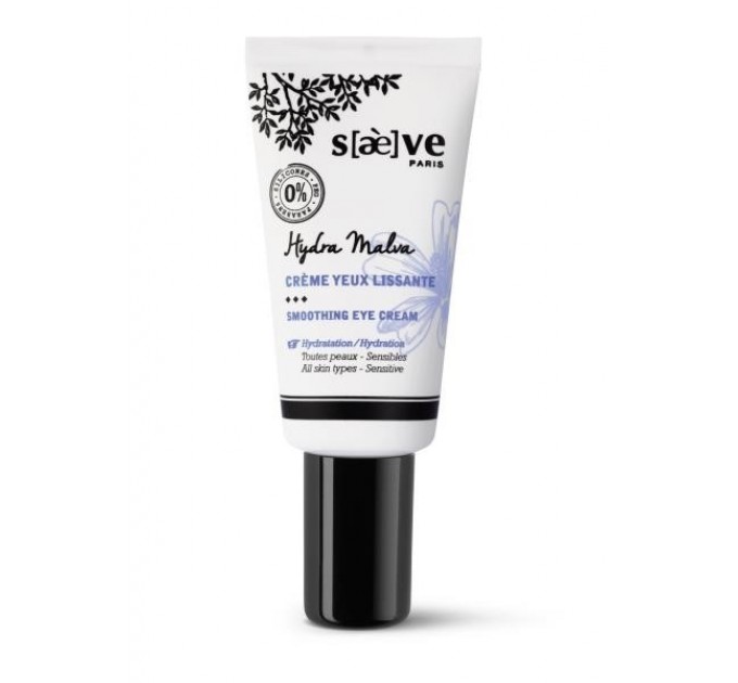 Разглаживающий крем для кожи вокруг глаз SAEVE Hydra Malva Crème 15 мл