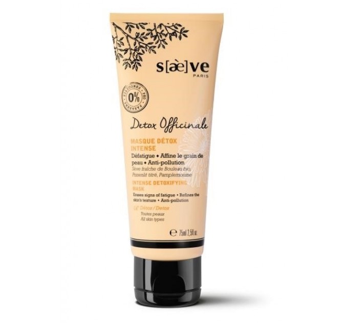 Маска детокс SAEVE Détox Officinale Masque 75 мл